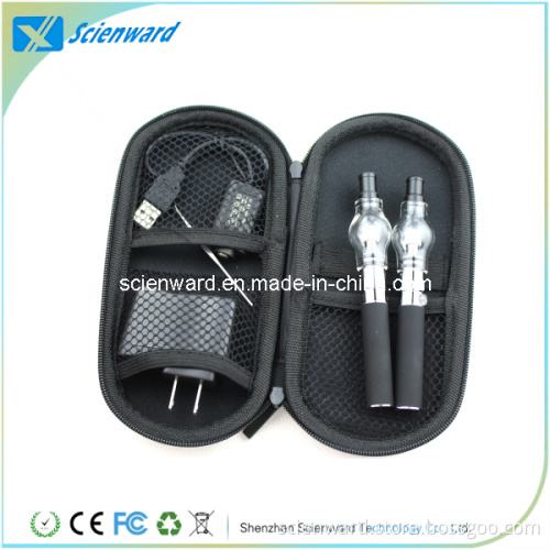 Mini Electronic Cigarette Glass Globe Vaporizer Pen, E-Cig
